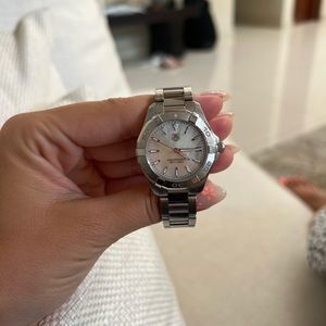 Ladies Tag Heuer Aquaracer 27mm, stainless steel